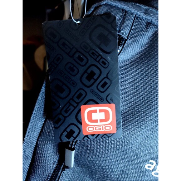 OGIO Back Pack NEW Black Backpack Biking Hiking School 15.5"x11.5"x3.5" NWT - Picture 12 of 16